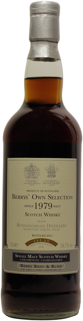 Bunnahabhain 1979 (2011) – Berrys' Own Selection