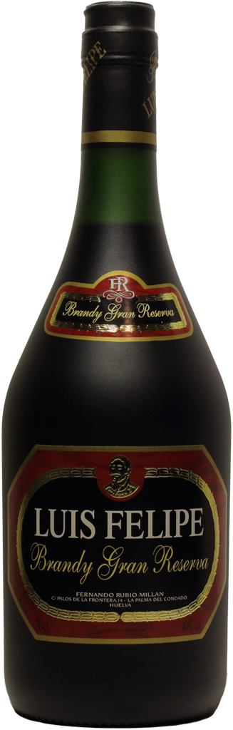 Luis Felipe Brandy Gran Reserva