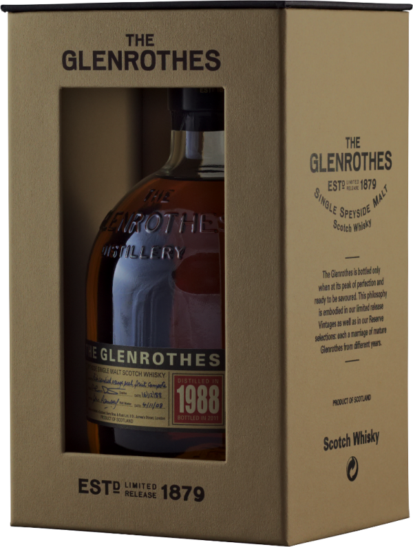Glenrothes 1988, 46 %