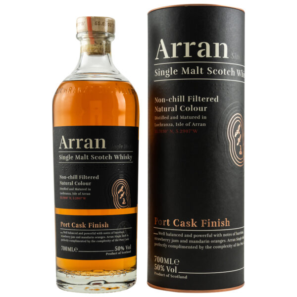 Arran Port, 50 %