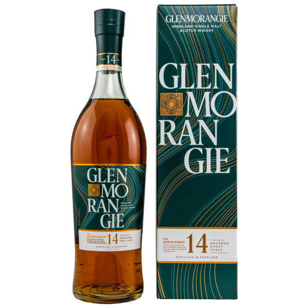 Glenmorangie Quinta Ruban, 46 %