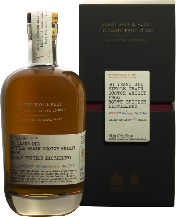 North British 50 y.o. EXCEPTIONAL CASK