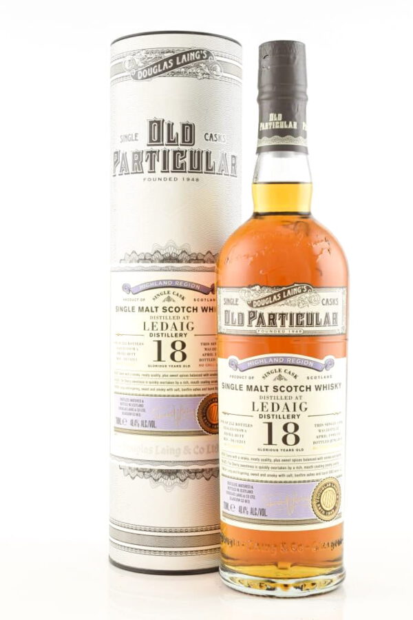 Ledaig 18 y.o., Old Particular