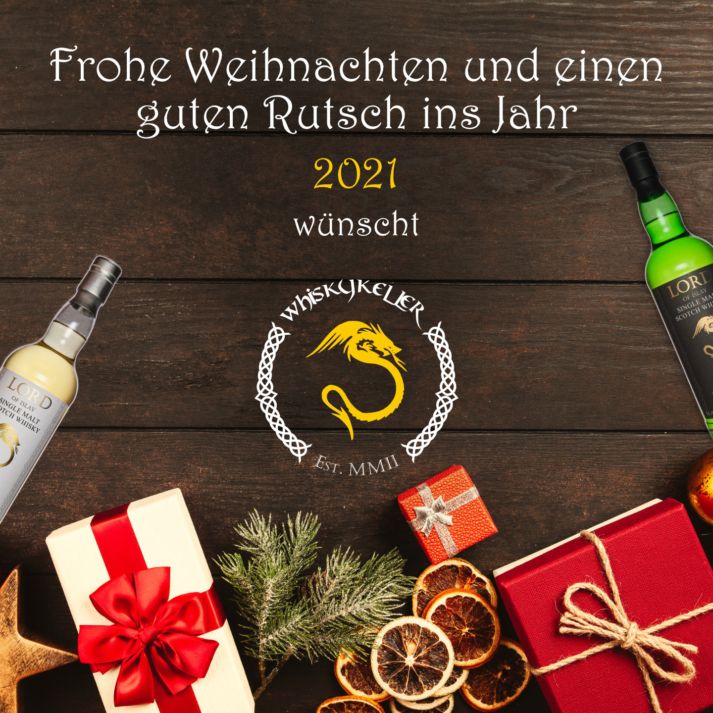 Frohe Weihnachten