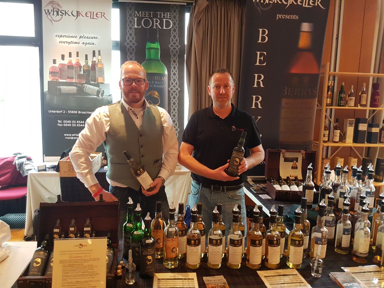 Whisky Fair 2017 Der Whiskykeller