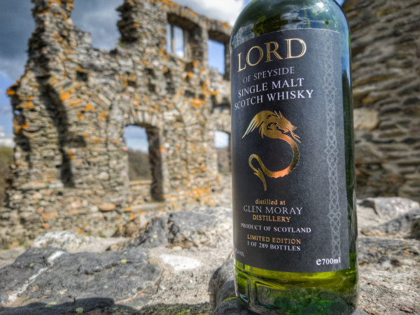 Lord of Speyside, 52,4 %, 1st fill bourbon, limited single cask bottling