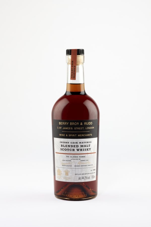 Berrys´ Classic Range "SHERRY CASK MATURED"; BATCH 01 (alte Ausführung)