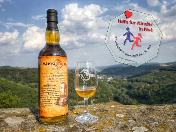 Speyside 22 y.o., Schinderhannes Edition "Schwarzer Jonas"
