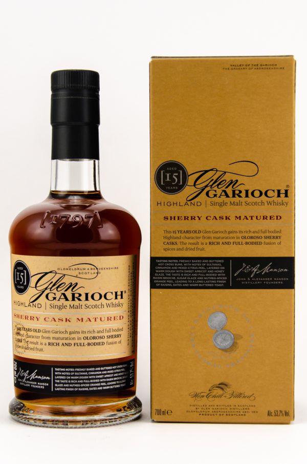 Glen Garioch  15 y.o., sherry cask