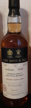 Orkney 2008, Berrys´ Own Selection, pomerol red wine finish !