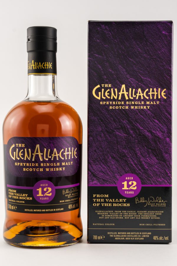 GlenAllachie 12 y.o., 46 %