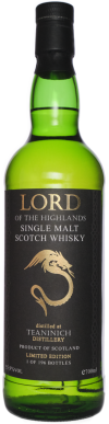 Lord of the Highlands TEANINICH, 55,9 %, limited single cask bottling