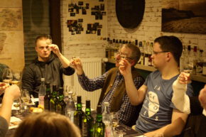 Tastings im Whiskykeller