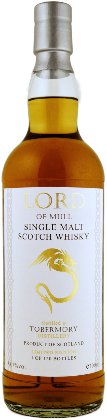 Lord of Mull TOBERMORY, 12 y.o., oloroso sherry butt