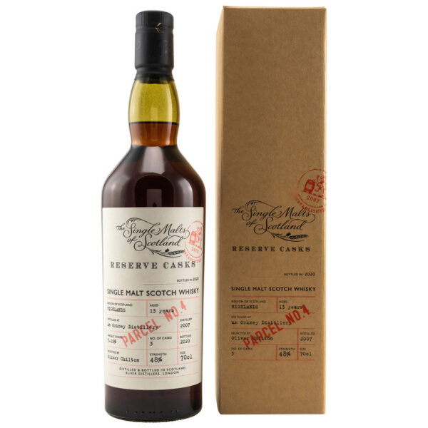 Speyside 10 y.o., 48 %, Reserve cask parcel 4 – Bild 3