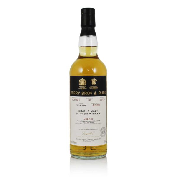 Ledaig 2009, Berrys´ Own Selection, 58,6 %