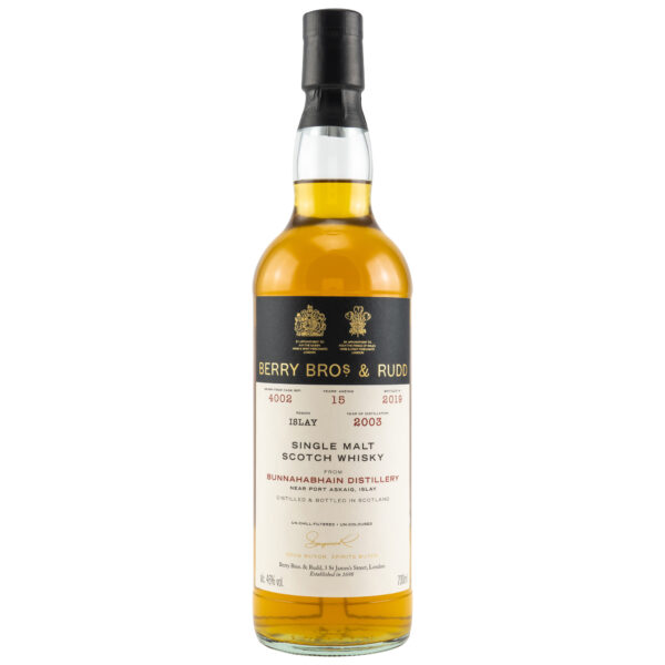 Bunnahabhain 2003, Berrys´ Own Selection, 46 %