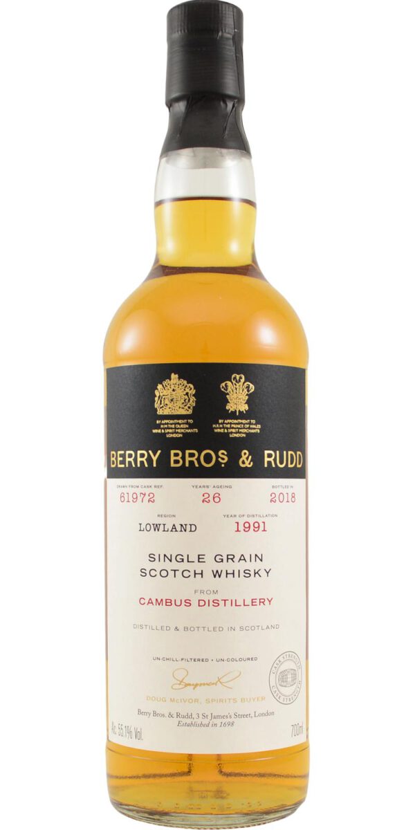 Cambus 1991, Berrys´ Own Selection