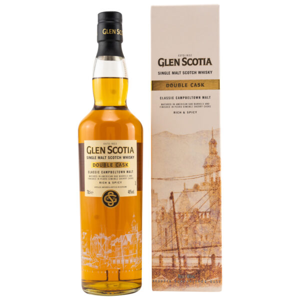 Glen Scotia double cask, 46 % (Bourbon & PX)