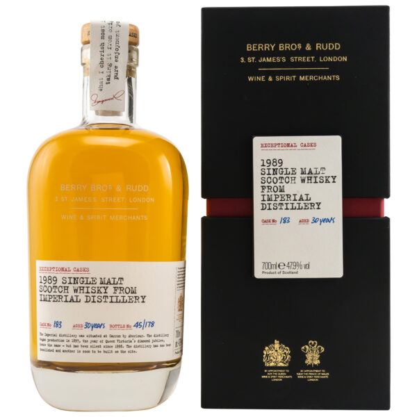 Imperial 30 y.o. Berry Bros. & Rudd