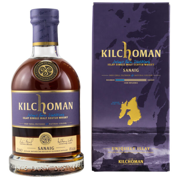 Kilchoman Sanaig, 46 %