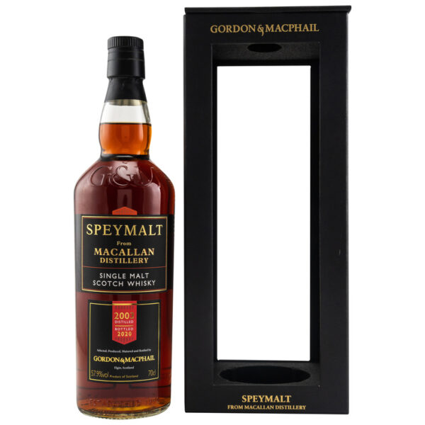 Speymalt (Macallan) 2003, Gordon&MacPhail, sherry cask,  57,9 %