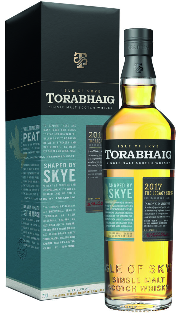 Torabhaig 2017, The Legacy Series, 46 %, 1st release