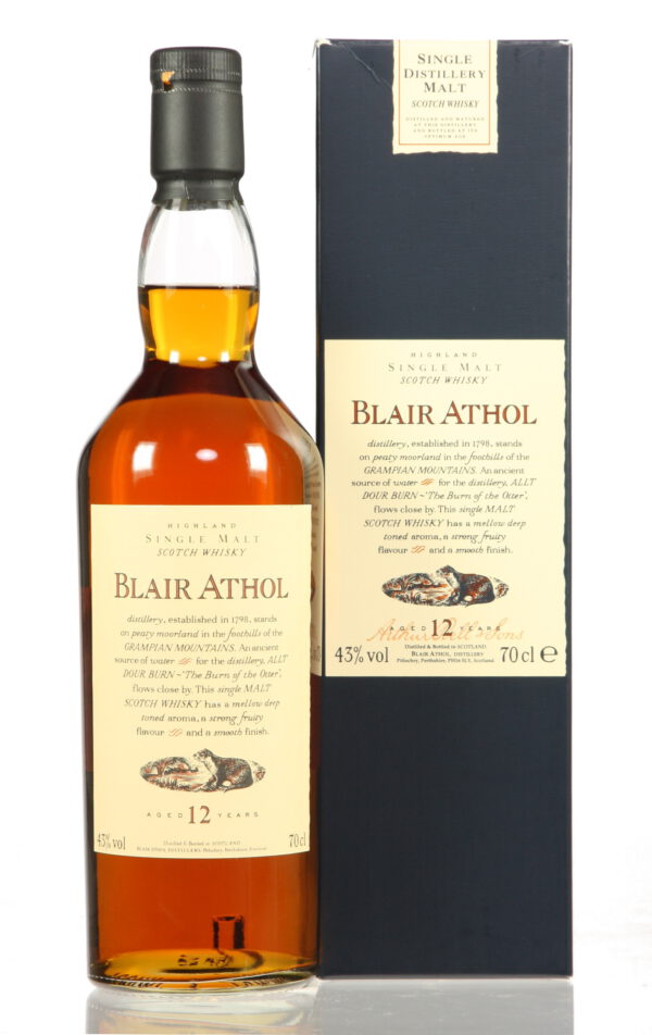 Blair Athol 12 y.o., Flora & Fauna, 43 %