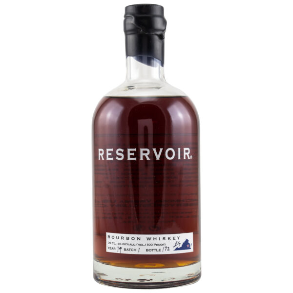 Reservoir Bourbon Whiskey, 50 %