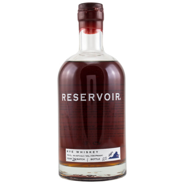 Reservoir Rye Whiskey, 50 %