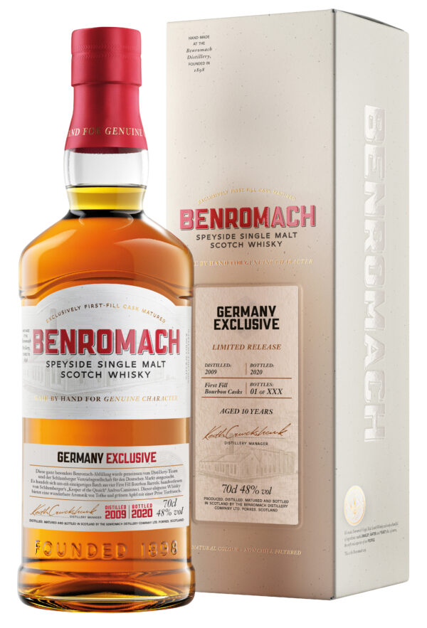 Benromach 2009 "Germany Exclusive Btach"