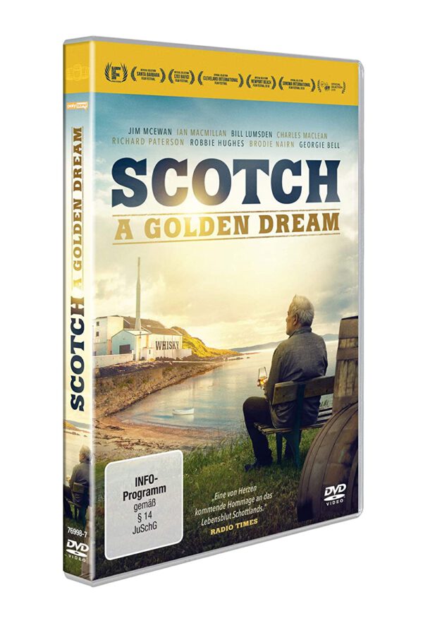 SCOTCH - A GOLDEN DREAM, limitierte Exklusiv-Version (DVD inkl. Booklets, Postkarten, Distillery Map)