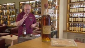 SWR Beitrag über die Whiskysammlung des Forellenhofs