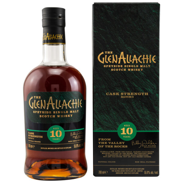GlenAllachie 10 y.o., 55,9 % batch 5