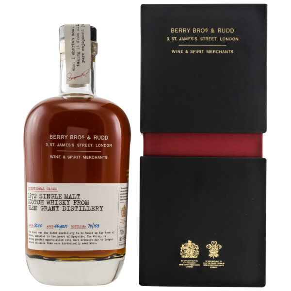 Glen Grant 46 y.o. Berry Bros. & Rudd