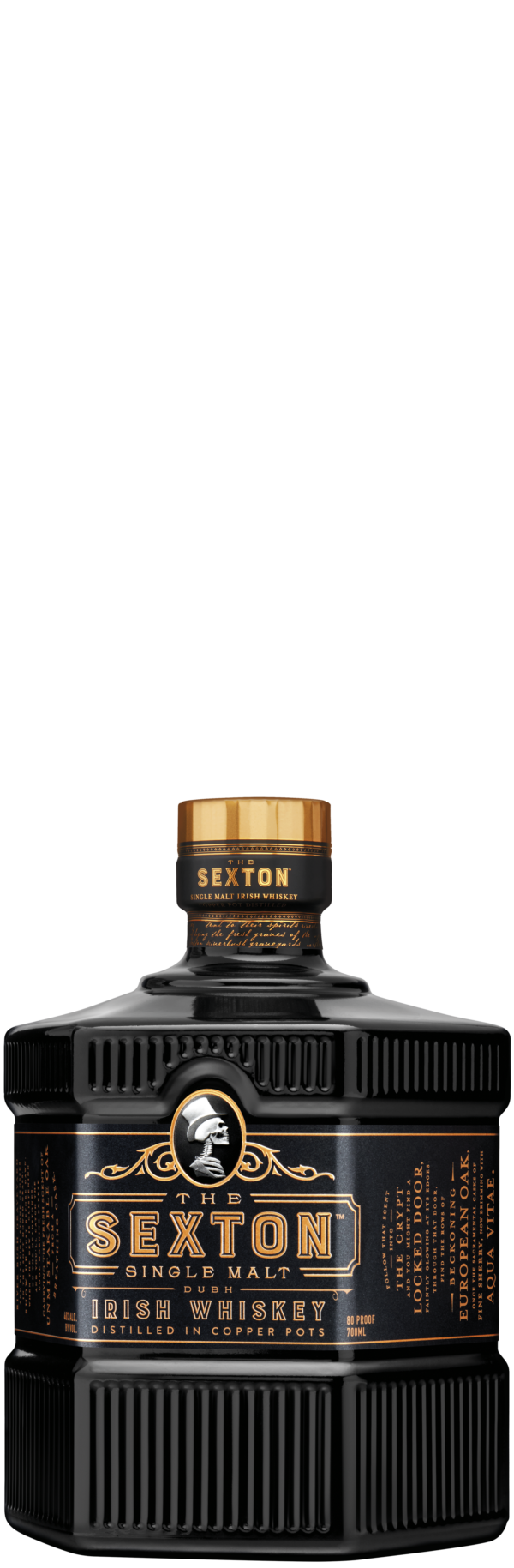 The Sexton, Irish Single Malt Whiskey, 40 %