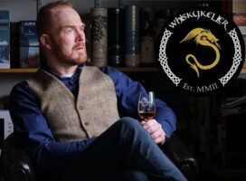Andreas im Livestream bei Whisky Jason