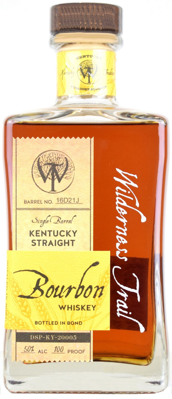 Wilderness Trail Bourbon, Single Barrel, 50 %