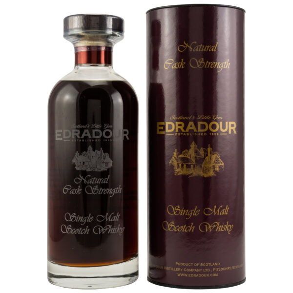 Edradour 2009 Ibisco Decanter, natural cask strength, 57,4 %