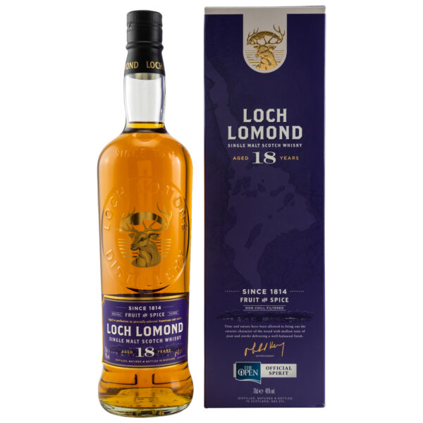 Loch Lomond 18 y.o., 46 %