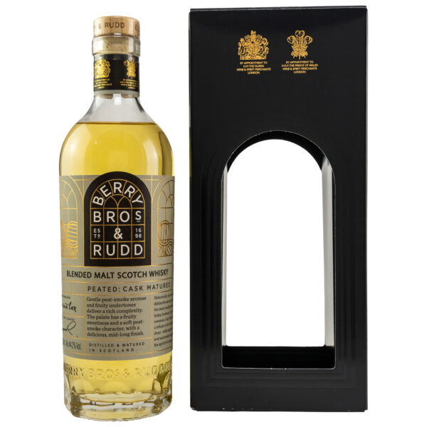 Berrys´ Classic Range "PEATED CASK MATURED"