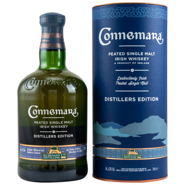Connemara Distillery Edition, Irish Single Malt Whiskey