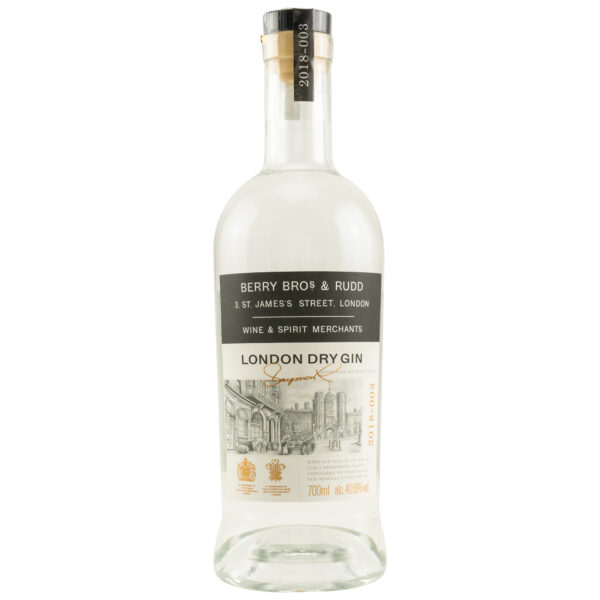 London Dry Gin, Berry Bros. & Rudd