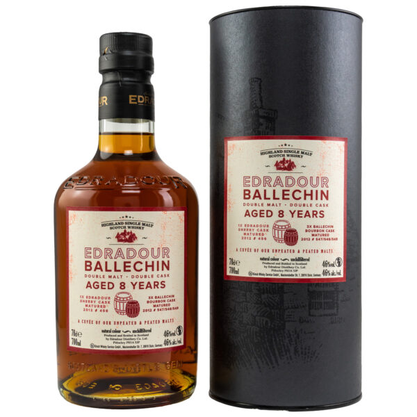 Edradour Ballechin Cuvee 8 y.o., 46 %