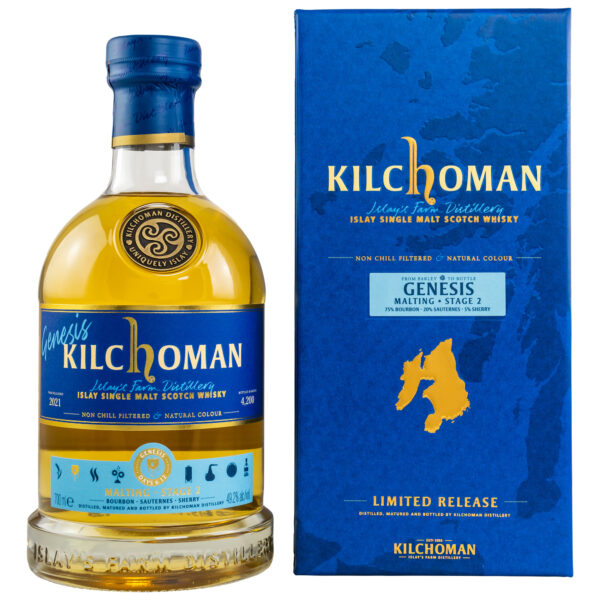 Kilchoman Genesis Stage 2, 49,2 %
