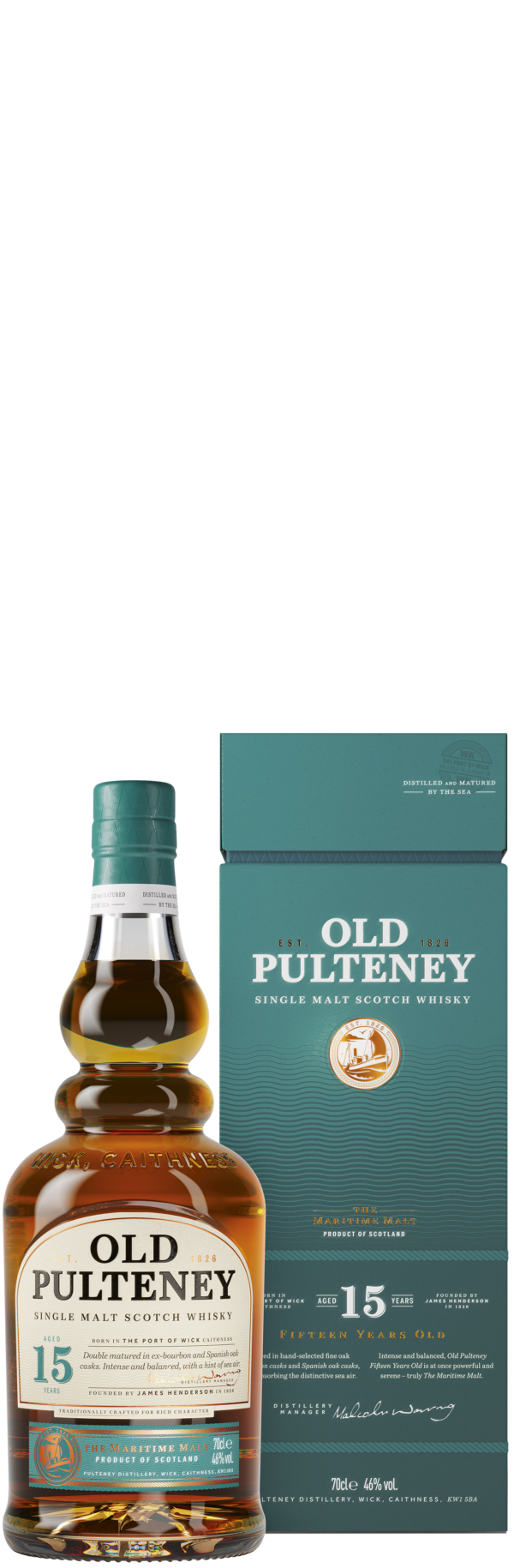 Old Pulteney 15 y.o.