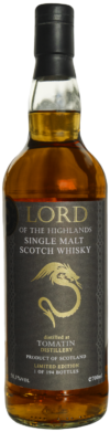 Lord of the Highlands "Tomatin", 58,1 %, px sherry finish