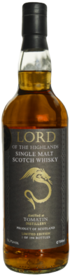 Lord of the Highlands TOMATIN, 58,1 %, px sherry finish