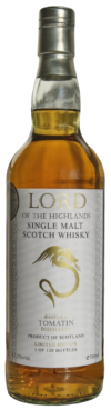 Lord of the Highlands TOMATIN, 47,2 %, px sherry finish