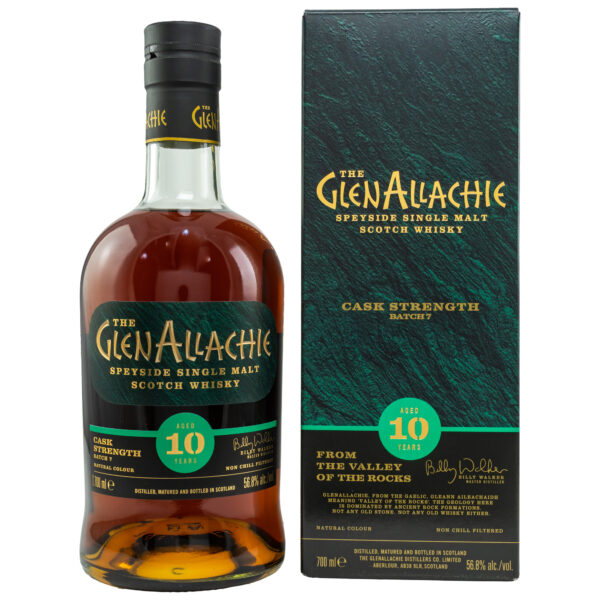 GlenAllachie 10 y.o., 56,8 % batch 7